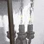 3_Generation Lighting Galena 19" High Sable Steel Outdoor Wall Light more views
