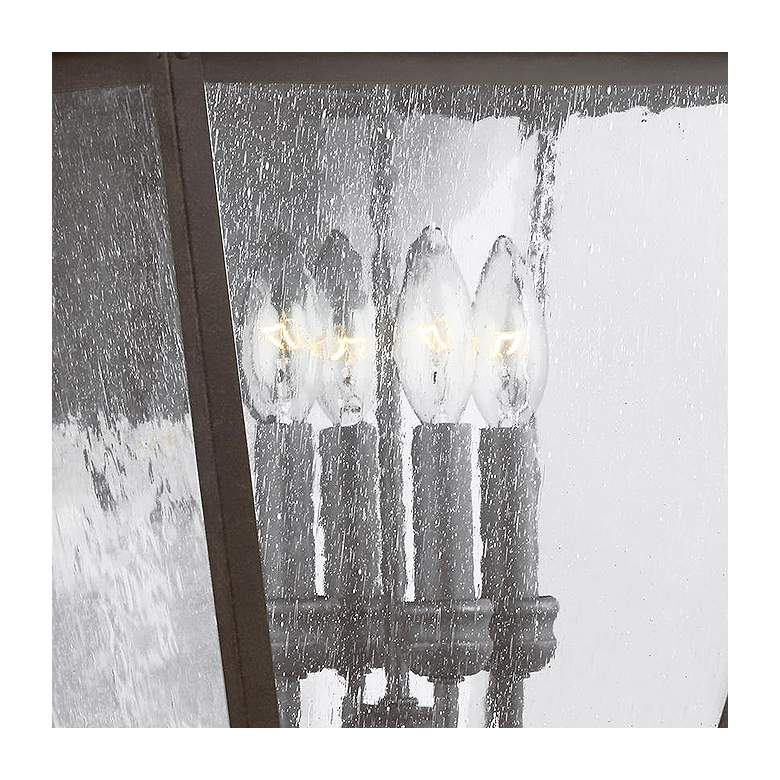 Image 3 Generation Lighting Galena 25 1/2" High Sable Steel Outdoor Wall Light more views