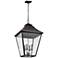 Generation Lighting Galena 29 1/4" High Sable Outdoor Hanging Light