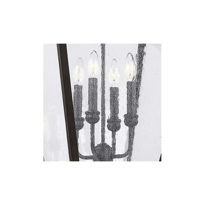 Image 3 Generation Lighting Galena 29 1/4" High Sable Outdoor Hanging Light more views
