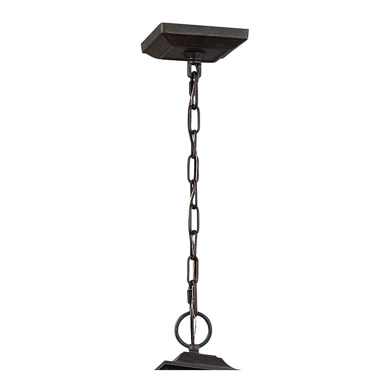 Image 4 Generation Lighting Galena 29 1/4" High Sable Outdoor Hanging Light more views