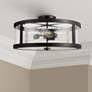 1_Generation Lighting Harrow 19 3/4" Bronze 3-Light Ceiling Light