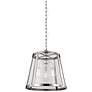 Generation Lighting Harrow 19" Wide Polished Nickel Pendant Light