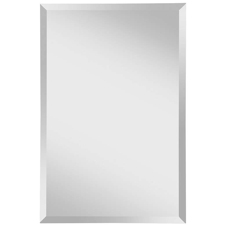 Image 2 Generation Lighting Infinity 24 inch x 36 inch Frameless Wall Mirror