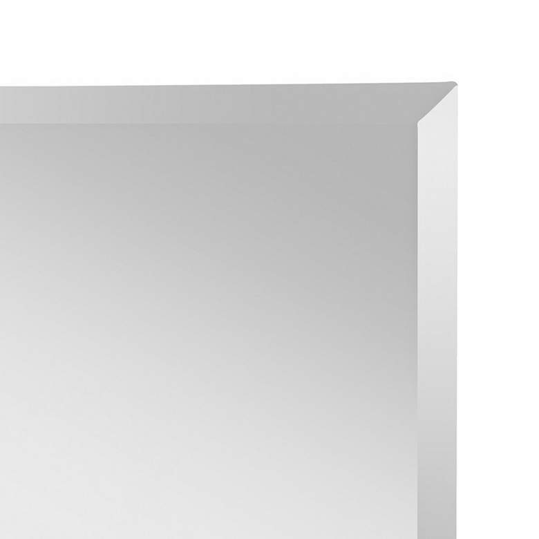 Image 3 Generation Lighting Infinity 24 inch x 36 inch Frameless Wall Mirror more views