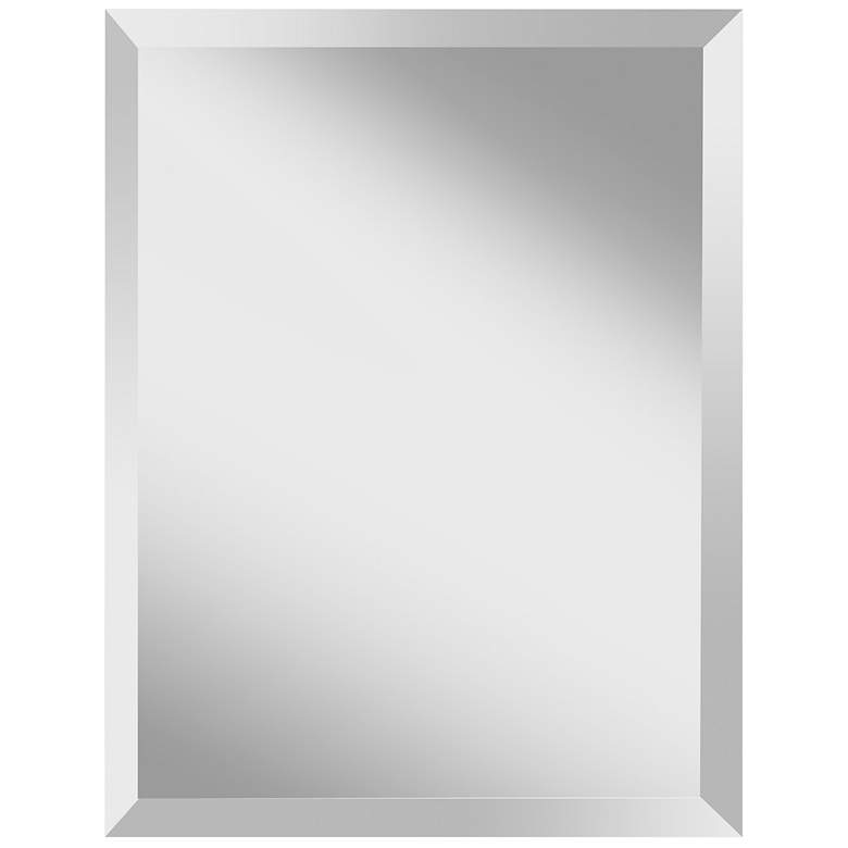 Image 1 Generation Lighting Infinity 28" High Rectangular Wall Mirror