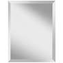 1_Generation Lighting Infinity 28" High Rectangular Wall Mirror