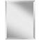 Generation Lighting Infinity 28" High Rectangular Wall Mirror