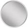 Generation Lighting Infinity 30" Wide Round Wall Mirror