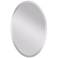 Generation Lighting Infinity Oval 36" High Wall Mirror