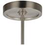 Thumbnail2 of Generation Lighting Jonah Satin Nickel / Chrome Pendant 1 A19 75 watt more views