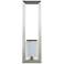 Generation Lighting Khloe 18"H Satin Nickel LED Wall Sconce