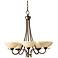 Generation Lighting Kinsey Collection 27" Wide 5-Light Chandelier