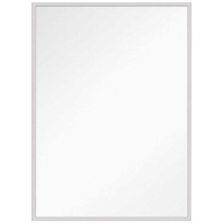 Image 1 Generation Lighting Kit 36" High Polished Nickel Rectangular Mirror