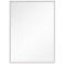 Generation Lighting Kit 36" High Polished Nickel Rectangular Mirror