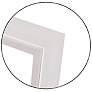 2_Generation Lighting Kit 36" High Polished Nickel Rectangular Mirror more views