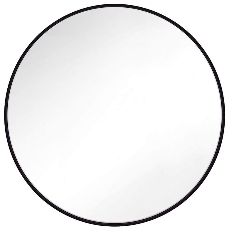 Image 2 Generation Lighting Kit Midnight Black 30 inch Round Wall Mirror