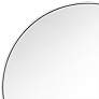 Generation Lighting Kit Polished Nickel 30" Round Wall Mirror