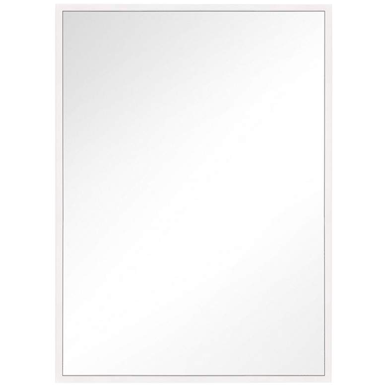 Image 1 Generation Lighting Kit White 24 inch x 36 inch Rectangular Wall Mirror