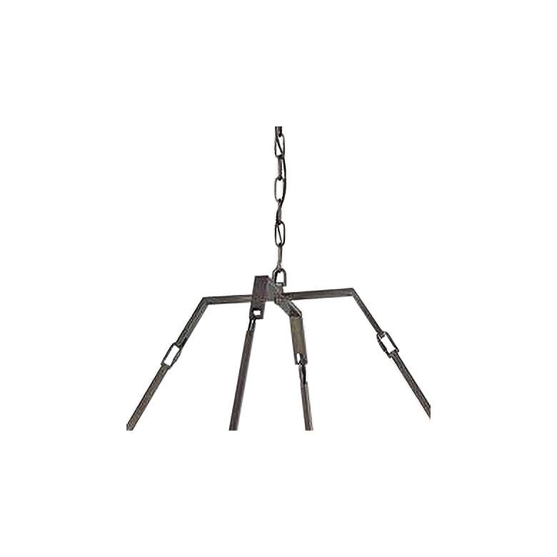 Image 3 Generation Lighting Landen 48" Wide 12-Light Wagon Wheel Chandelier more views