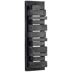 Generation Lighting Ledgend 18" High Dark Zinc LED Outdoor Wall Light