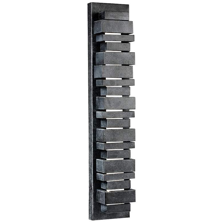 Image 2 Generation Lighting Ledgend 26" Dark Zinc LED Outdoor Wall Light