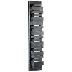 Generation Lighting Ledgend 26" Dark Zinc LED Outdoor Wall Light