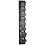 2_Generation Lighting Ledgend 34" High Dark Zinc LED Outdoor Wall Light