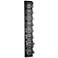Generation Lighting Ledgend 34" High Dark Zinc LED Outdoor Wall Light