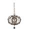 Generation Lighting Leila 12 3/4"W Burnished Silver Pendant