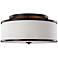Generation Lighting Lennon 20" Wide Oil Rubbed Bronze Ceiling Light