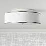 1_Generation Lighting Lennon 30 1/4" Wide Satin Nickel Ceiling Light