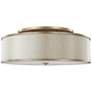 2_Generation Lighting Lennon 30 1/4" Wide Sunset Gold Ceiling Light