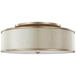 Generation Lighting Lennon 30 1/4" Wide Sunset Gold Ceiling Light