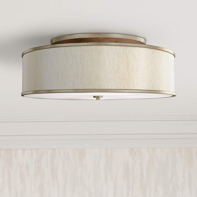 Image 1 Generation Lighting Lennon 30 1/4" Wide Sunset Gold Ceiling Light