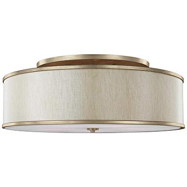 Generation Lighting Lennon 30 1/4" Wide Sunset Gold Ceiling Light