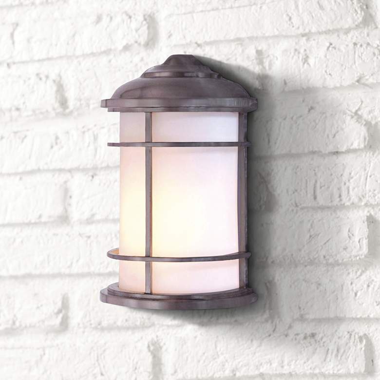 Image 1 Generation Lighting Lighthouse 11 inch High Outdoor Wall Light