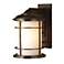 Generation Lighting Lighthouse 15" High Bronze Outdoor Wall Light