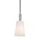Generation Lighting Lismore 5" Wide Polished Nickel Mini Pendant Light