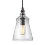 4_Generation Lighting Loras 5 3/4" Wide Dark Weathered Iron Mini Pendant more views