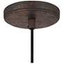 5_Generation Lighting Loras 5 3/4" Wide Dark Weathered Iron Mini Pendant more views