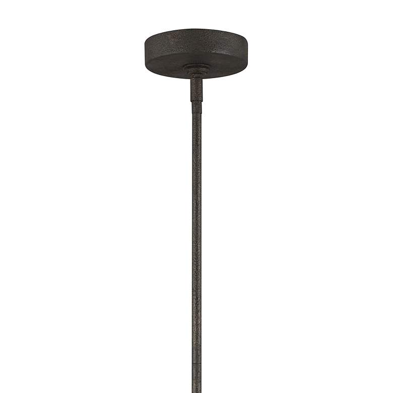 Image 3 Generation Lighting Loras Dark Weathered Iron Pendant 1 A19 60 watt more views