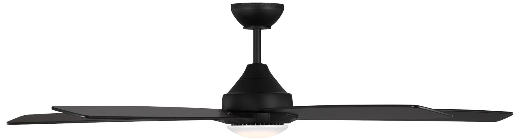 Image 2 Generation Lighting  Lowden Smart 60" Ceiling Fan  Midnight Black more views