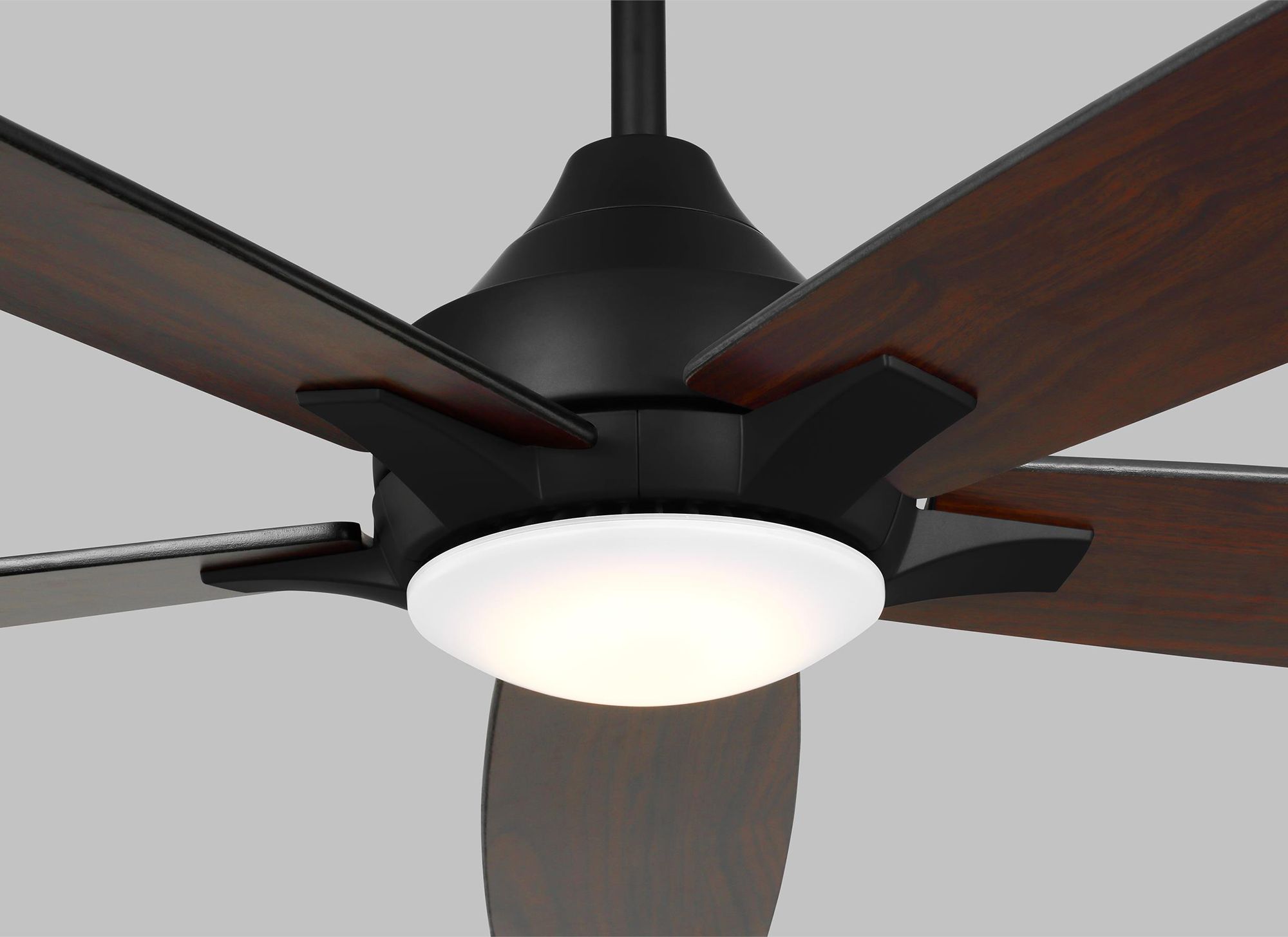 Image 3 Generation Lighting  Lowden Smart 60" Ceiling Fan  Midnight Black more views