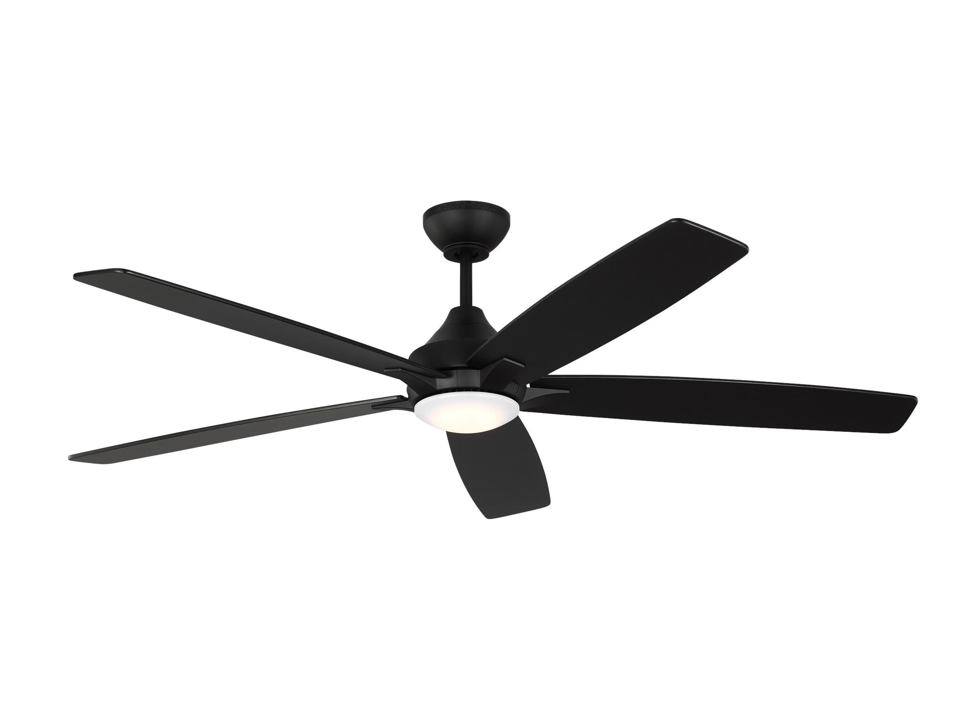 Image 4 Generation Lighting  Lowden Smart 60" Ceiling Fan  Midnight Black more views
