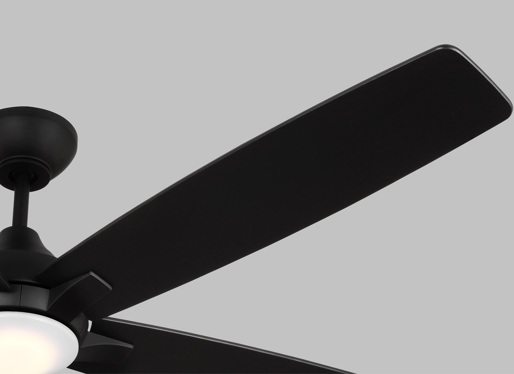 Image 5 Generation Lighting  Lowden Smart 60" Ceiling Fan  Midnight Black more views