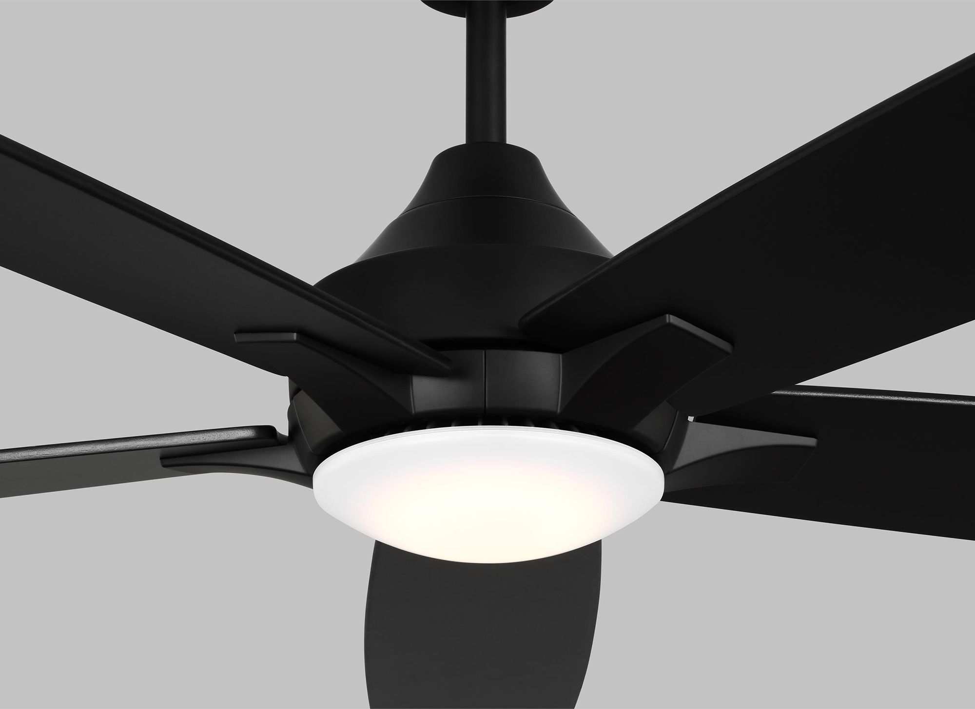 Image 6 Generation Lighting  Lowden Smart 60" Ceiling Fan  Midnight Black more views