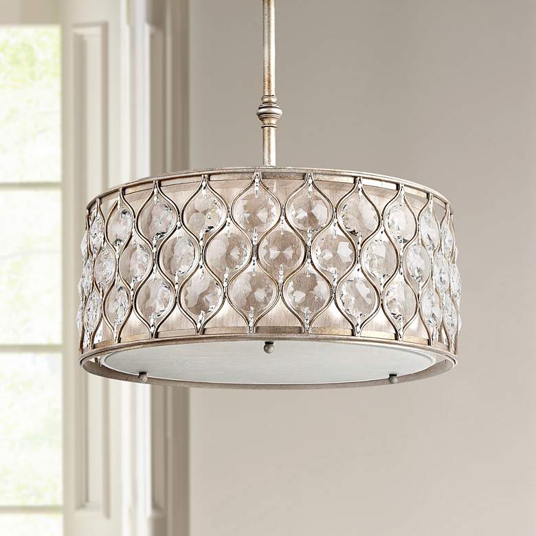 Image 1 Generation Lighting Lucia 18 1/2" Wide Pendant Light