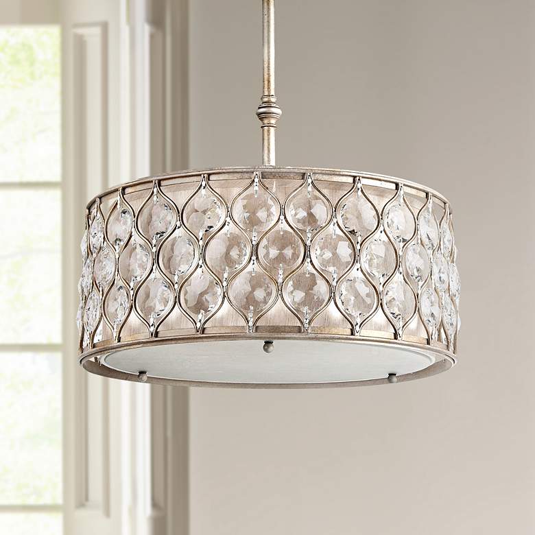 Image 1 Generation Lighting Lucia 18 1/2 inch Wide Pendant Light