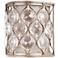 Generation Lighting Lucia 8" High Crystal Wall Sconce